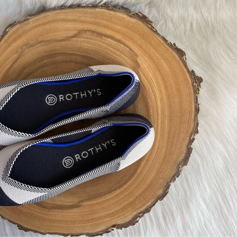 LIKE NEW Rothy’s cap toe flats - Picture 13 of 15